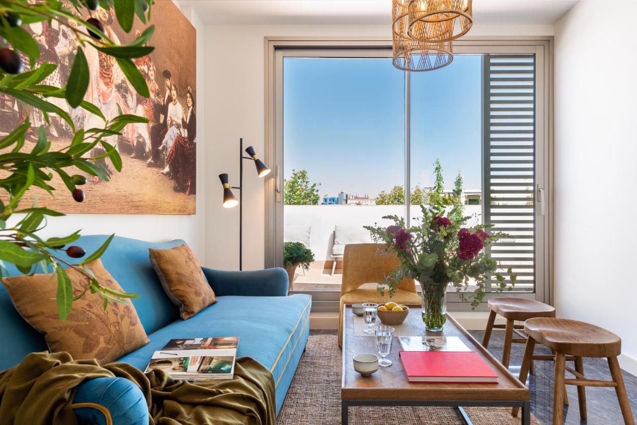 דירות סביליה Casas De Adriano מראה חיצוני תמונה