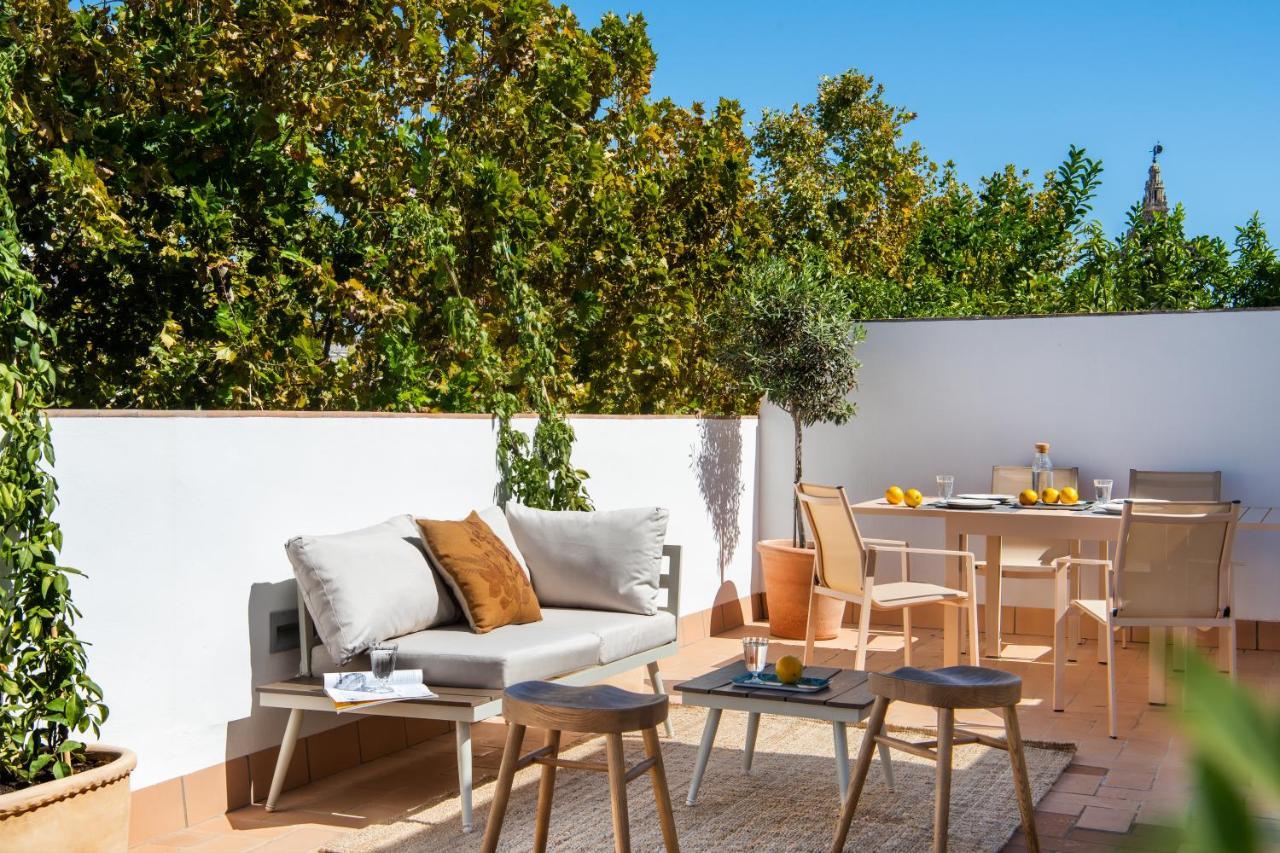 דירות סביליה Casas De Adriano מראה חיצוני תמונה